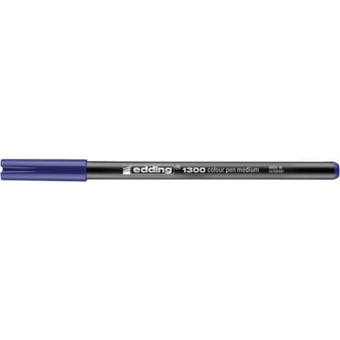 1300 Fasermaler colour pen - ca. 2 mm, blau