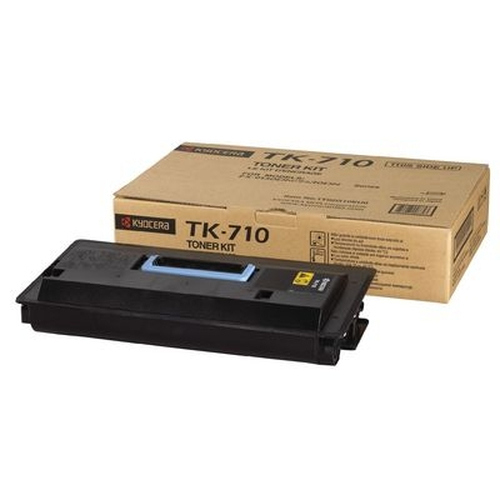 KYOCERA TK-710 Toner schwarz Standardkapazität 40.000 Seiten A4 mit 5 Prozent Tonerdeckung