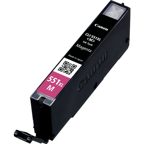 CANON CLI-551XLM Tinte magenta hohe Kapazität 680 Seiten 1er-Pack XL