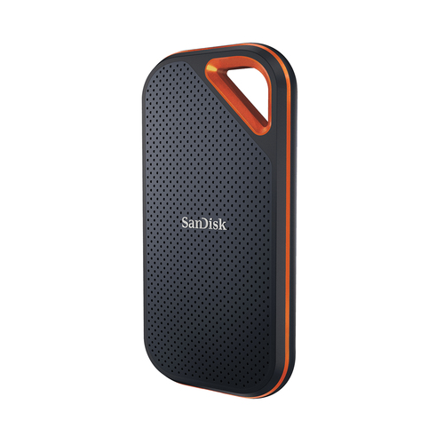 SANDISK Extreme PRO 4TB Portable SSD Read/Write Speeds up to 2000MB/s USB 3.2 Gen 2x2 Forged Aluminum Enclosure 2-meter drop protect