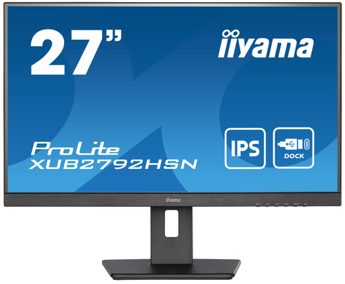 IIYAMA XUB2792HSN-B5 68,58cm 27Zoll IPS 1920x1080 250cd/m2 4ms HDMI DP USB