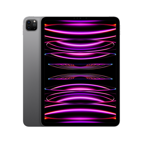 APPLE iPad Pro 27,96cm 11,0Zoll 512GB WiFi Gray M2 Chip Liquid Retina Display 2.388 x 1.668 pixel 264 ppi
