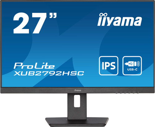 IIYAMA XUB2792HSC-B5 68,58cm 27Zoll IPS 1920x1080 250cd/m2 4ms HDMI DP USB