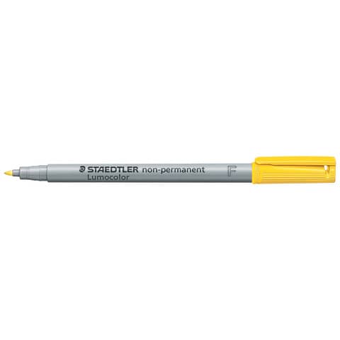 Feinschreiber Universalstift Lumocolor® - non-permanent, F, gelb,