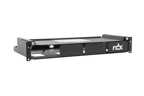 TANDBERG RDX QuadPAK 1.5U Rackmount for 1-4 external RDX Drives