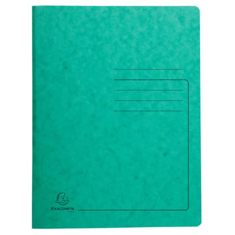 Spiralhefter - A4, 300 Blatt, Colorspan-Karton, 355 g/qm, grün