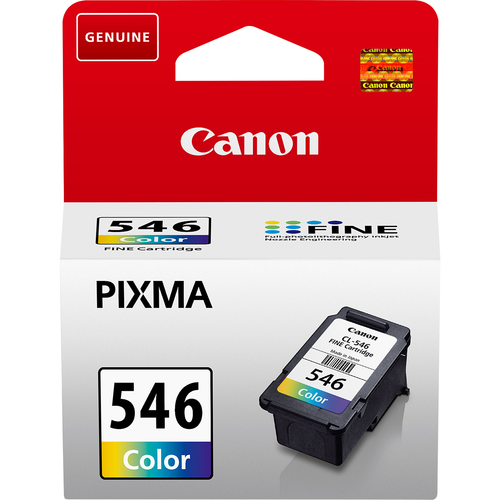 CANON 1LB CL-546 ink cartridge colour standard capacity 8ml 180 pages 1-pack