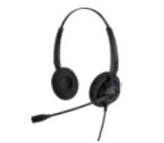 ALCATEL-LUCENT ENTERPRISE Professional Headset AH 12 GA kabelgebunden stereo fur Yealink/Grandstream/Snom
