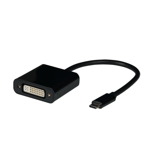 EFB USB 3.2 Typ-C DVI-D Adapter Typ-C Stecker - DVI- D Buchse 1080p 0.15m
