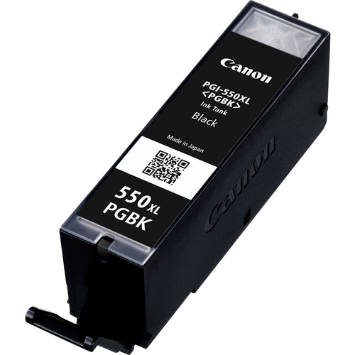 CANON 1LB PGI-550XL PGBK ink cartridge black standard capacity 500 pages 1-pack XL