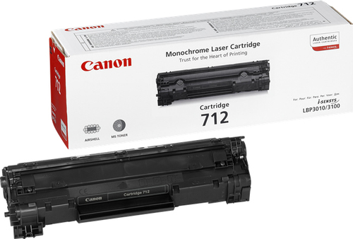 CANON 712 Toner schwarz Standardkapazität 1.500 Seiten 1er-Pack