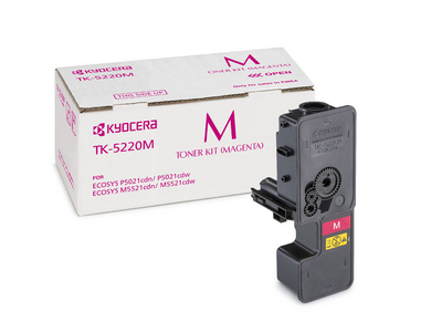 KYOCERA TK-5220M Toner magenta für 1.200 Seiten gem. ISO/IEC 19798