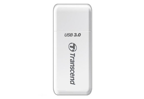 TRANSCEND RDF5 Card Reader USB 3.0 weiss