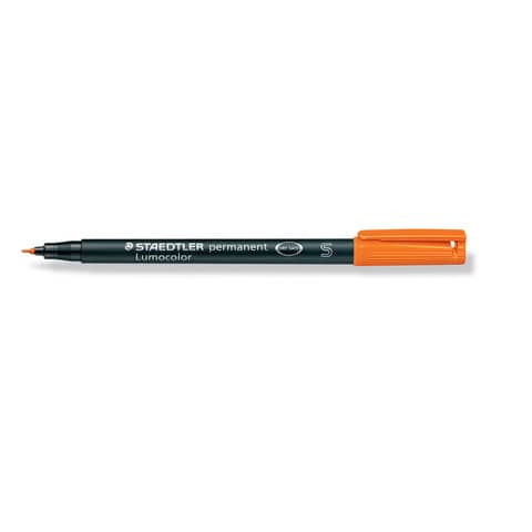 Feinschreiber Universalstift Lumocolor® - permanent, S ,orange