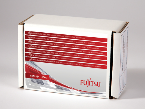 FUJITSU Includes 1x Pick Roller and 1x Separation Roller Estimated Life Up to 100K scans