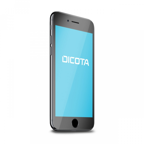DICOTA Blendschutzfilter 3H für iPhone 7 selbstklebend