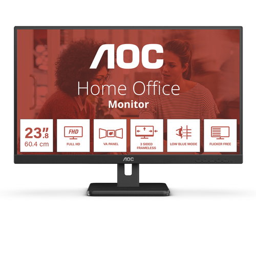 AOC 24E3UM 60,45 23,8Zoll LCD monitor HDMI DP