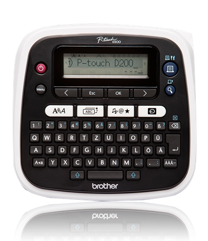 BROTHER P-touch D200BW Beschriftungsgeraet