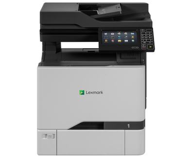 LEXMARK CX725de MFP A4 color Laserdrucker 47ppm print scan copy fax Duplex