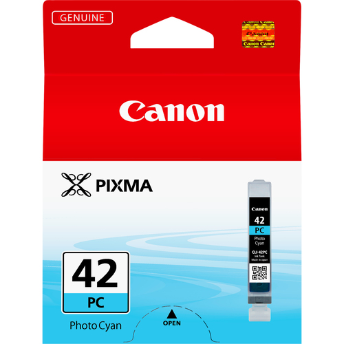CANON 1LB CLI-42PC ink cartridge photo cyan standard capacity 60 photos 1-pack