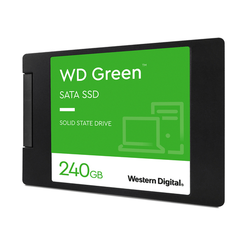 WD Green SATA 240GB Internal SSD Solid State Drive - SATA 6Gb/s 6,4cm 2,5Zoll - WDS240G3G0A