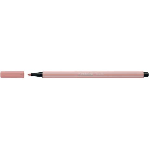Premium-Filzstift - Pen 68 - Einzelstift - rouge