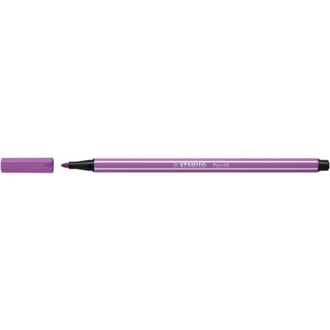 Premium-Filzstift - Pen 68 - Einzelstift - pflaume