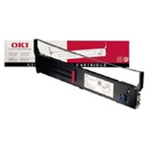 OKI Microline 4410 Tintenband schwarz 15.000.000 Zeigen 1er-Pack