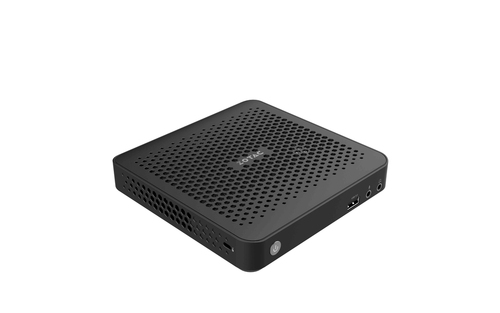 ZOTAC ZBOX MI351 Barebone Intel N100 1xDDR5 SODIMM M.2 SSD SLOT GLAN WIFI BT DP/HDMI EU PLUG