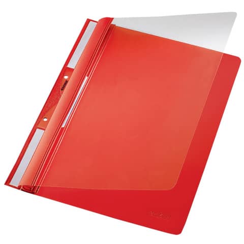 4190 Einhängehefter Universal - A4, 250 Blatt, PVC, rot