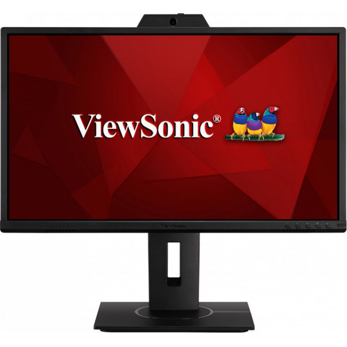 VIEWSONIC VG2440V Monitor 60,96cm 24Zoll 16:9 1920x1080 FHD SuperClear IPS LED with VGA HDMI DipsplayPort USB