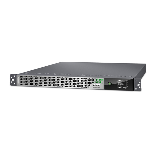 APC Smart-UPS Ultra 2200VA 230V 1U with Lithium-Ion Battery with Network Management Card Embedded