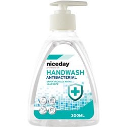 Handseife Niceday Professional Antibakteriell 300 ml Transparent