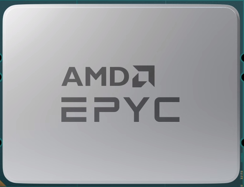 AMD EPYC 64Core Model 9554P SP5 Tray