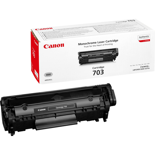 CANON 703 Toner schwarz hohe Kapazität 2.000 Seiten 1er-Pack