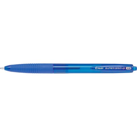 Druckkugelschreiber Super Grip G - XB 0,6 mm, blau