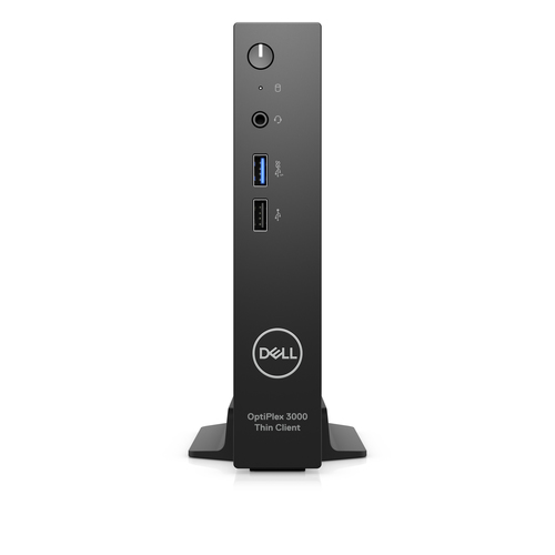 DELL OptiPlex 3000 Thin Client Celeron N5105 8GB 32GB eMMC Integrated Graphics ThinOS 3Y ProSpt
