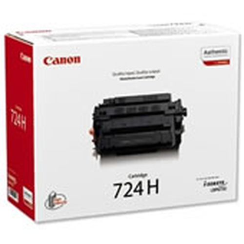 CANON CRG-724H Toner schwarz hohe Kapazität 12.000 Seiten 1er-Pack