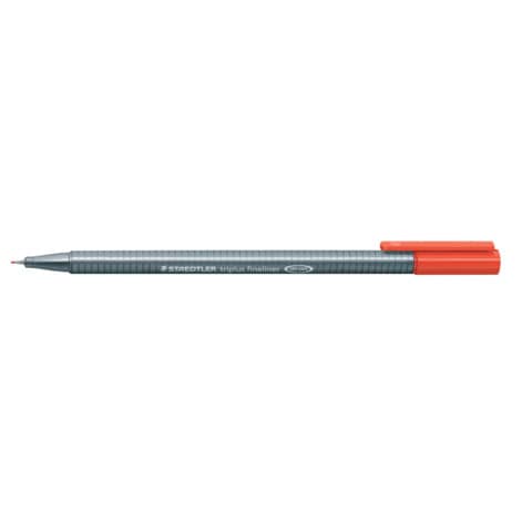 Feinschreiber triplus® - 0,3 mm, rot