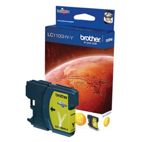 Inkjetpatrone HY yellow BROTHER LC1100HYY