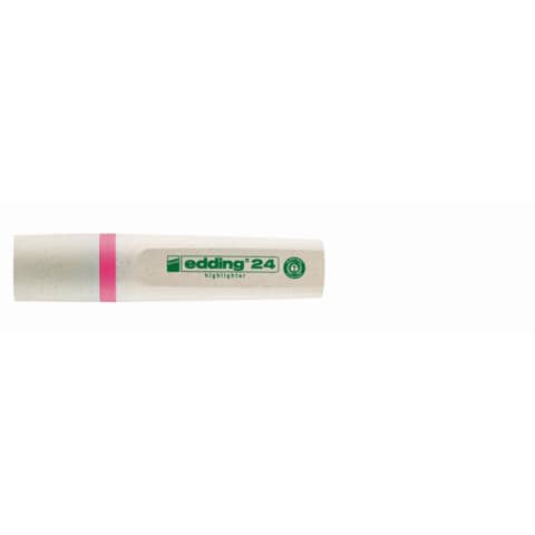 24 EcoLine Textmarker - nachfüllbar, rosa