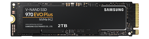SAMSUNG 970 EVO Plus SSD 2TB NVMe M.2 internal
