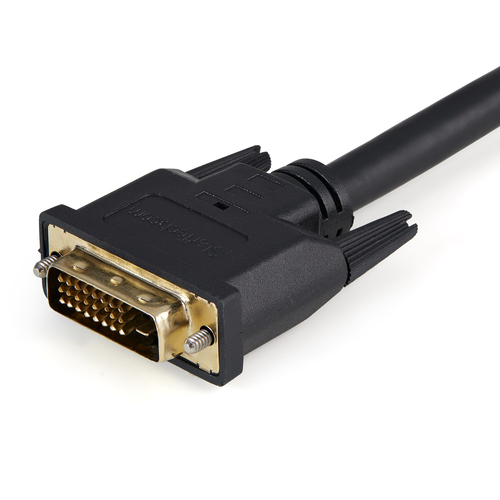 STARTECH.COM DVI-D auf 2x DVI-D 30cm Splitter Kabel - Dual Link DVI25 Y-Kabel - Stecker/2x Buchse - DVI-Adapter vergoldete Konta