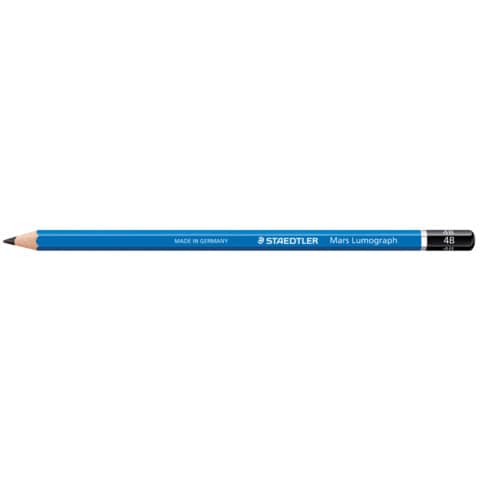 Bleistift Mars® Lumograph® - 4B, blau