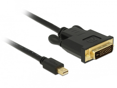 DELOCK Kabel mini Displayport 1.1 Stecker > DVI 24+1 Stecker 2 m