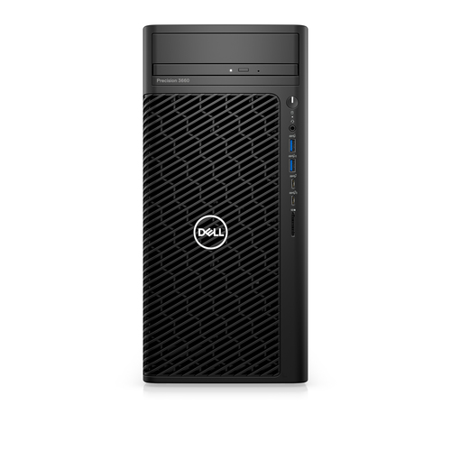 DELL Precision 3660 MT i7-13700K 32GB 1TB SSD Integrated DVD RW Kb Mouse 500W TPM W11P 3Y Basic Onsite