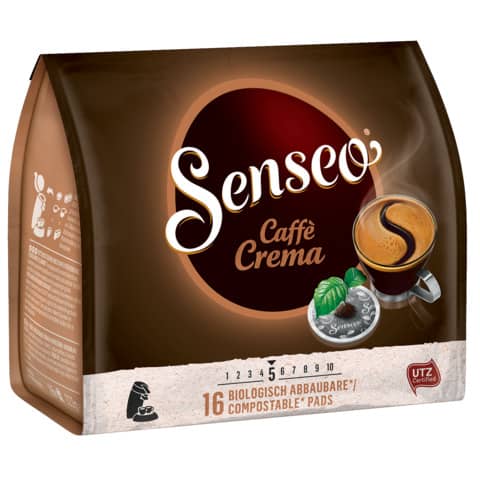 Caffè Crema - 16 Kaffeepads