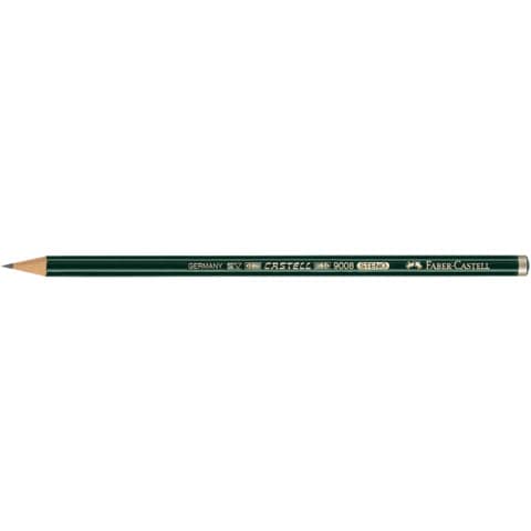 Stenobleistift CASTELL® 9008 - HB, dunkelgrün