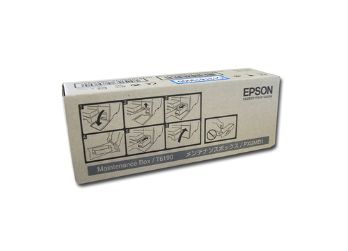 EPSON T6190 Wartungseinheit Standardkapazität 35.000 Seiten 1er-Pack