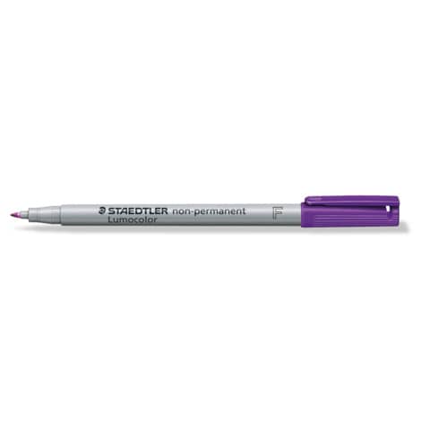 Feinschreiber Universalstift Lumocolor® - non-permanent, F, violett